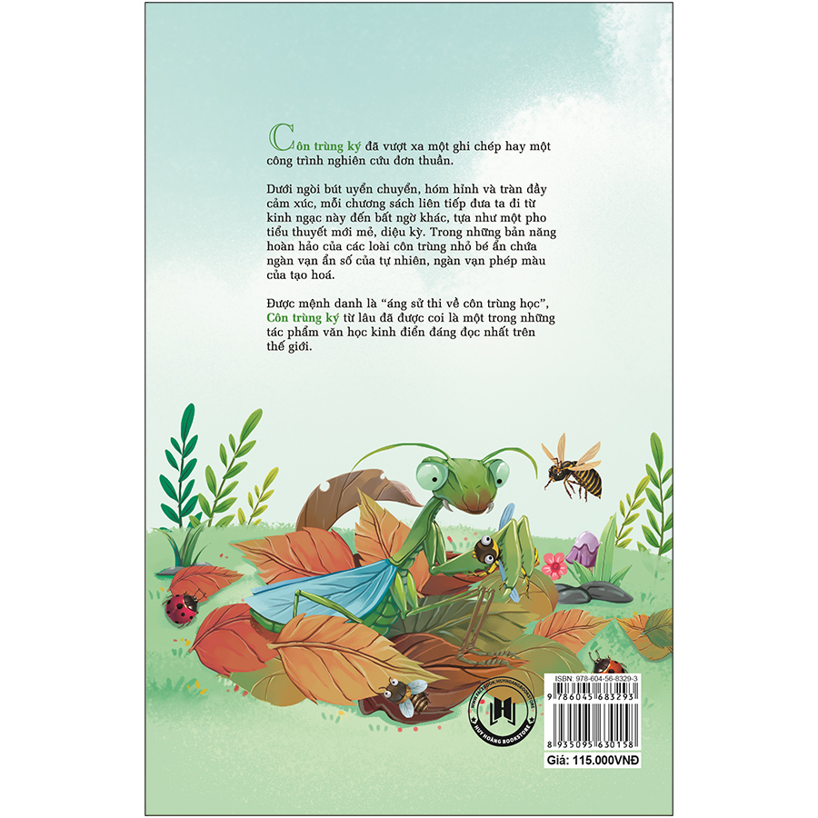 bộ côn trùng ký (ấn bản đầy đủ nhất) - tập 5 - Ảnh 3