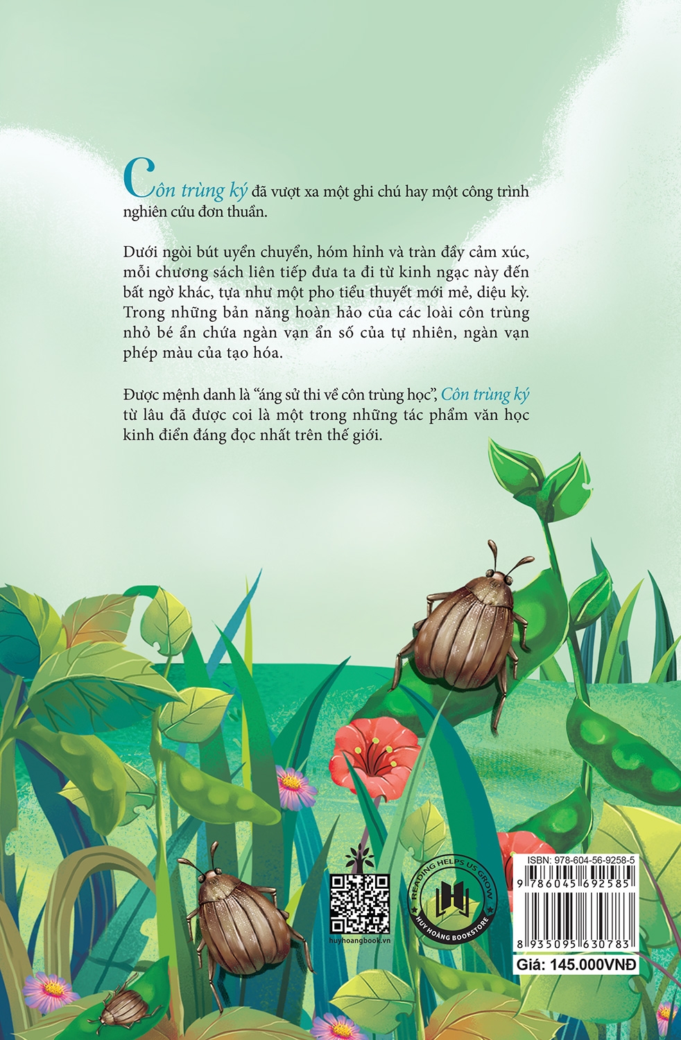 bộ côn trùng ký (ấn bản đầy đủ nhất) - tập 6 - Ảnh 3