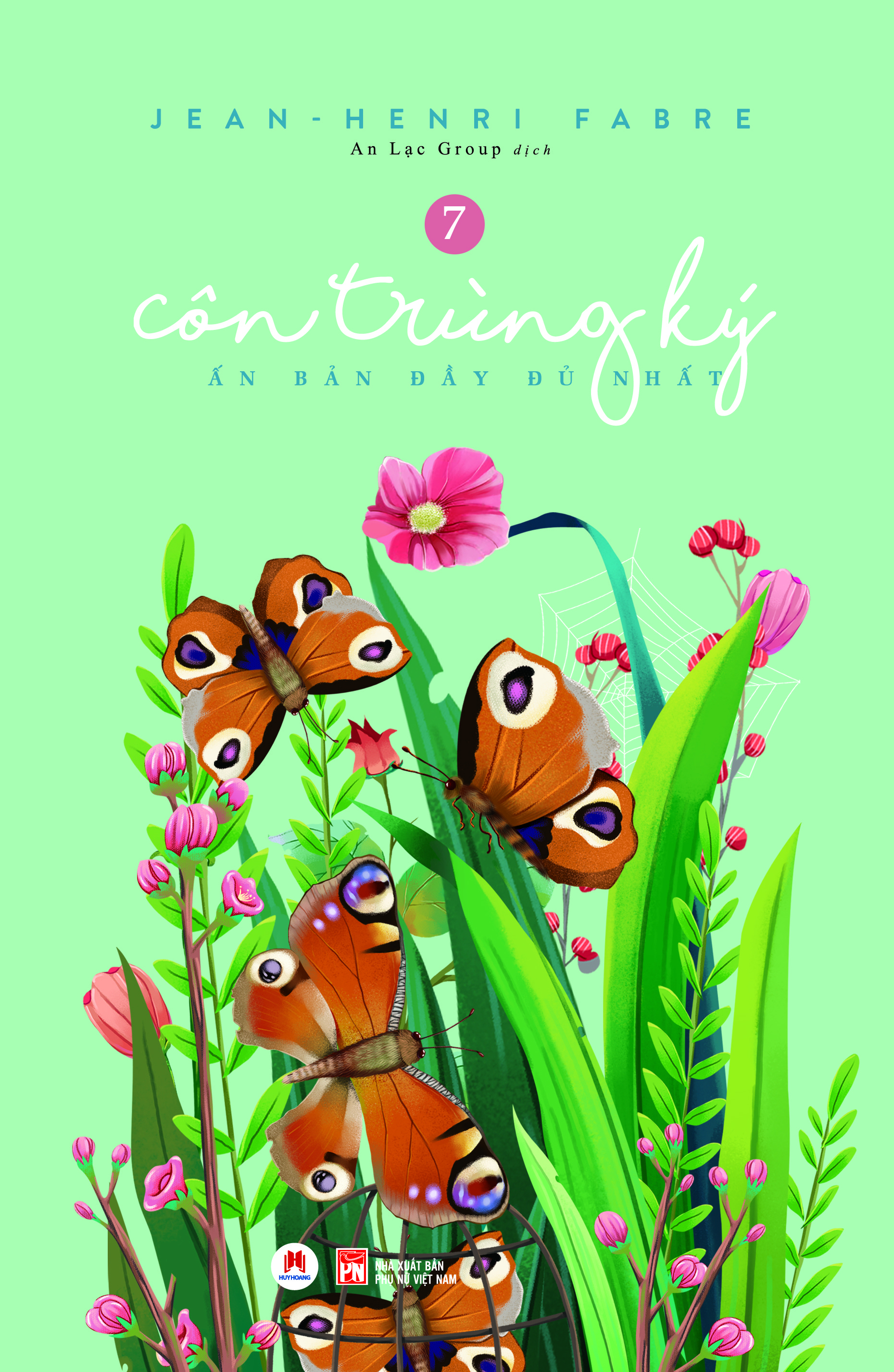 bộ côn trùng ký (ấn bản đầy đủ nhất) - tập 7 - Ảnh 2