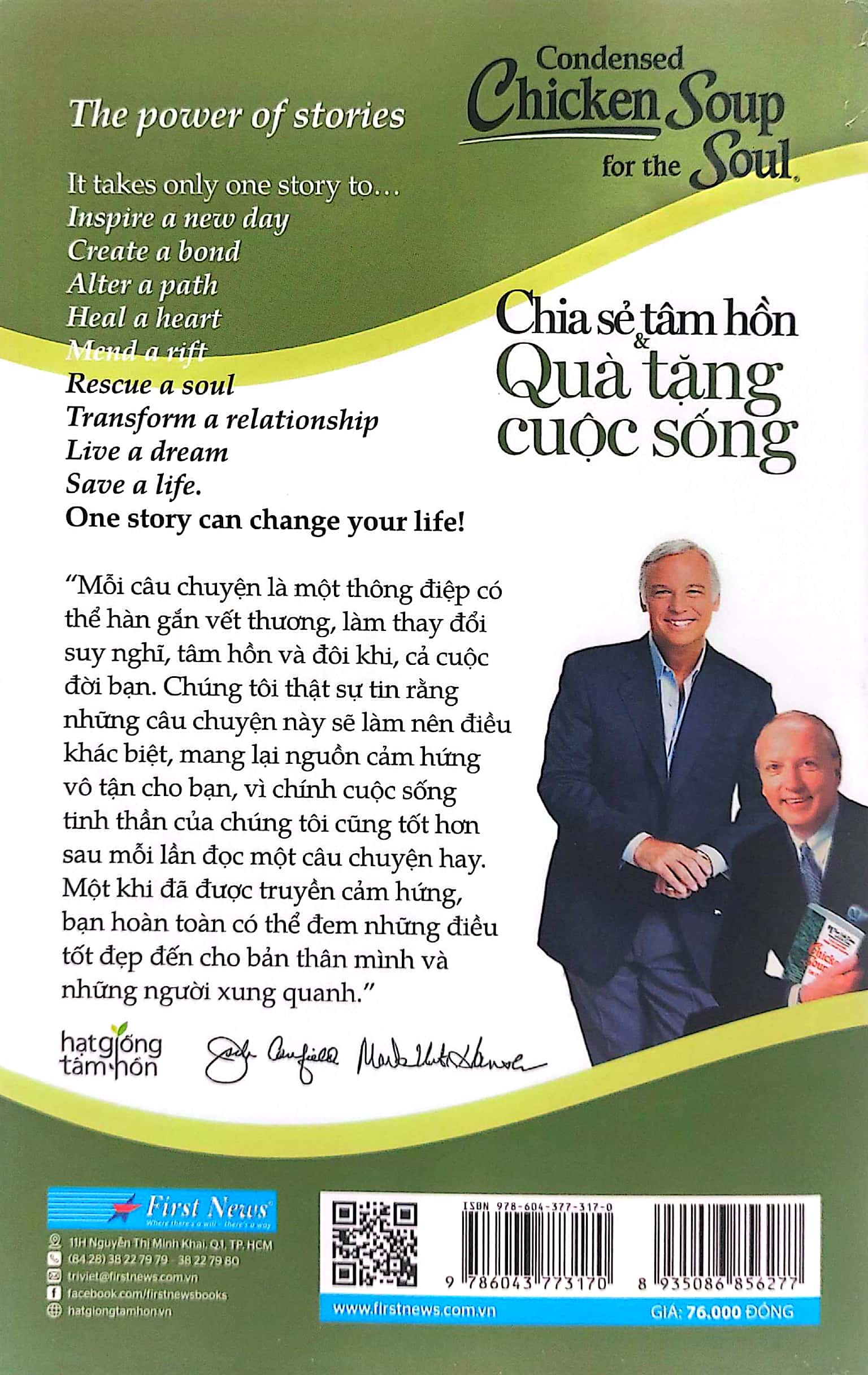 bộ condensed chicken soup for the soul 1 - chia sẻ tâm hồn & quà tặng cuộc sống (song ngữ anh việt) (tái bản 2022) - Ảnh 6