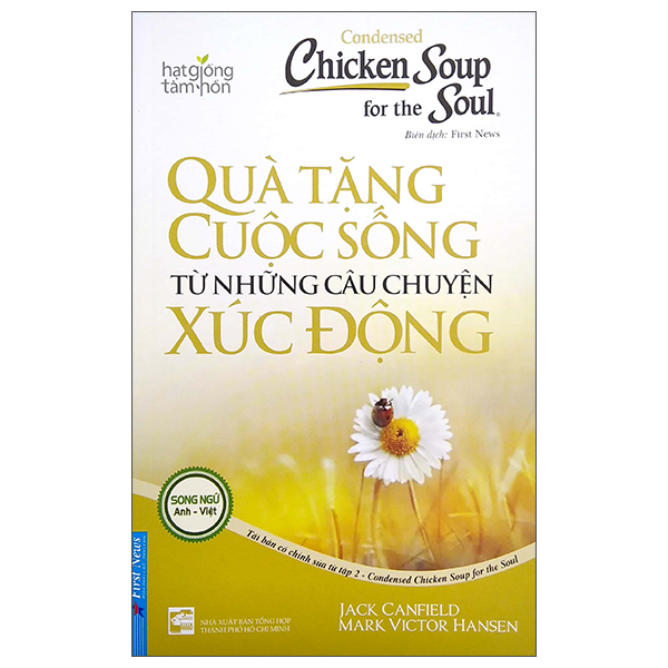 bộ condensed chicken soup for the soul 2 - quà tặng cuộc sống từ những câu chuyện xúc động (2022)