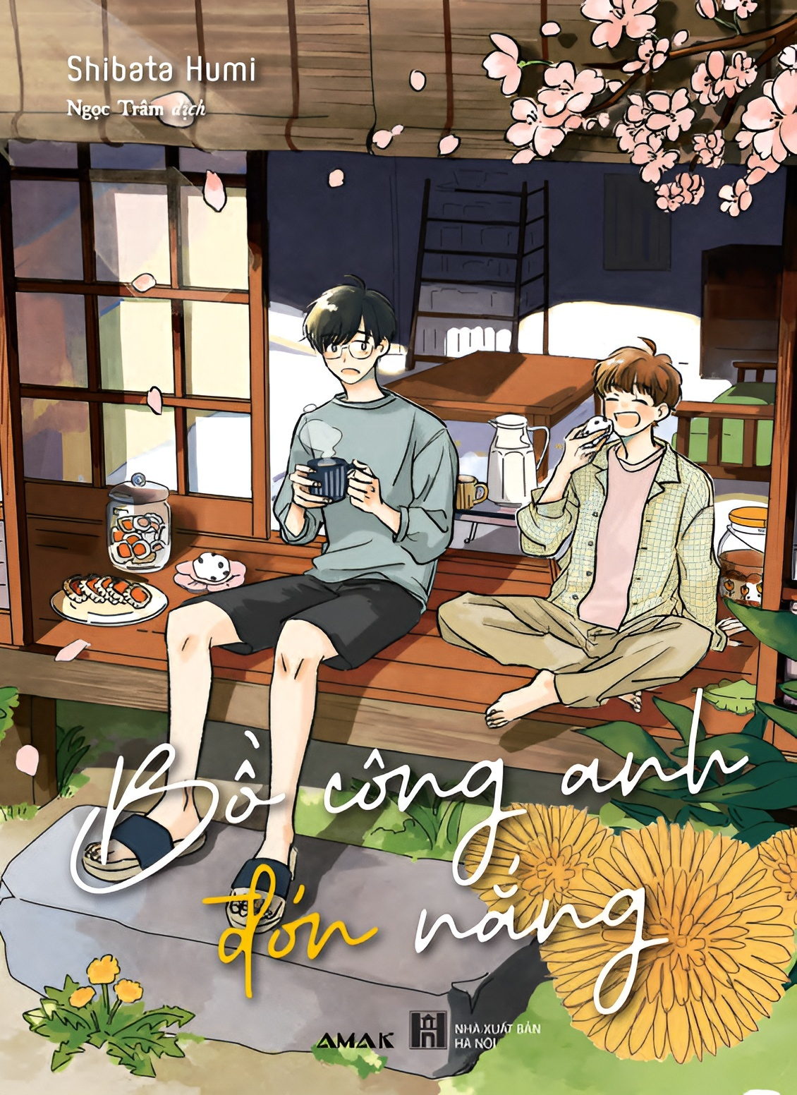 bồ công anh đón nắng - tặng kèm bookmark cài + postcard hai mặt - Ảnh 2