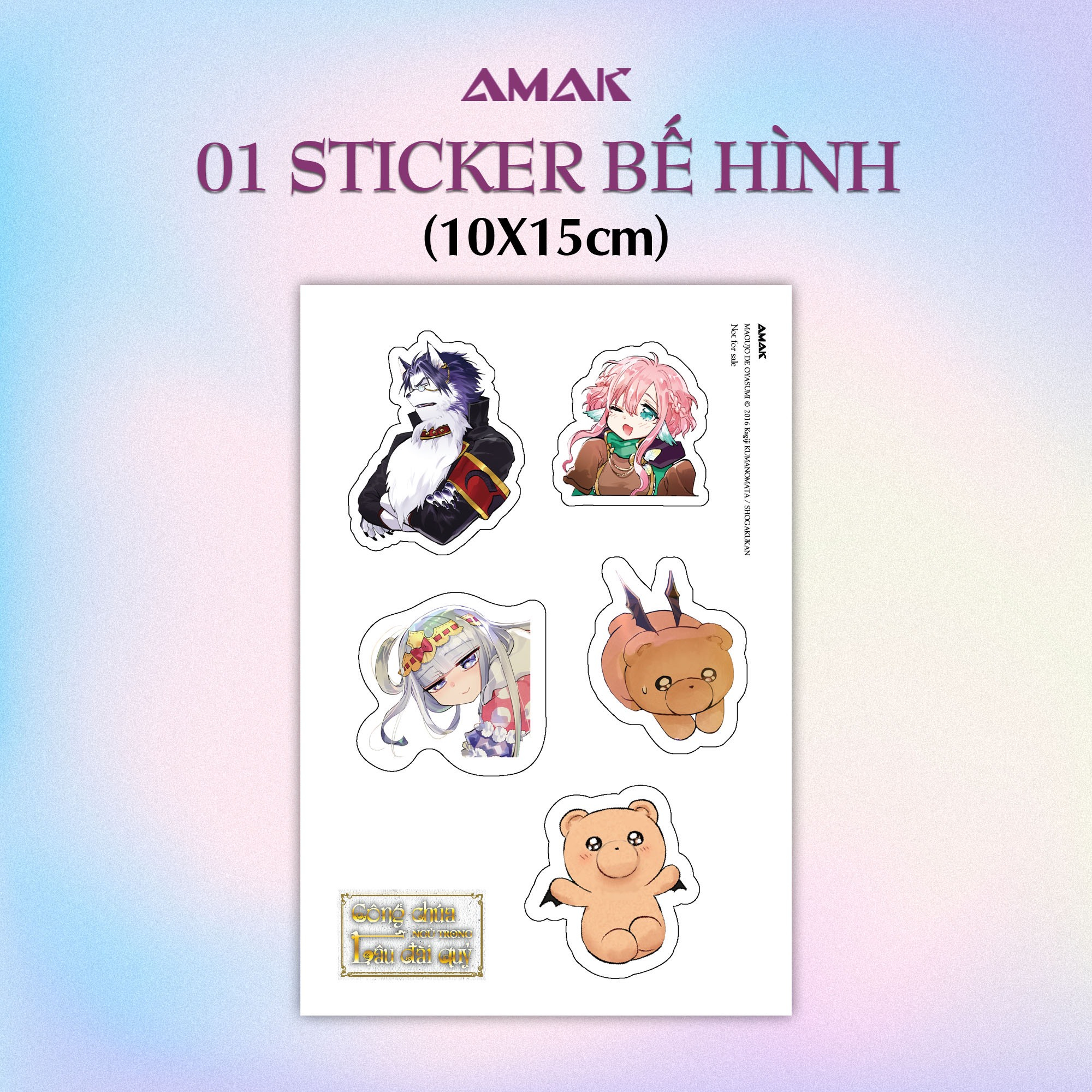 bộ công chúa ngủ trong lâu đài quỷ - tập 2 - tặng kèm sticker bế hình nhân vật - Ảnh 3