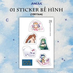 bộ công chúa ngủ trong lâu đài quỷ - tập 3 - tặng kèm sticker bế hình nhân vật - Ảnh 3