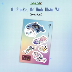 bộ công chúa ngủ trong lâu đài quỷ - tập 5 - tặng kèm sticker bế hình nhân vật + phần quà đặc biệt - Ảnh 3