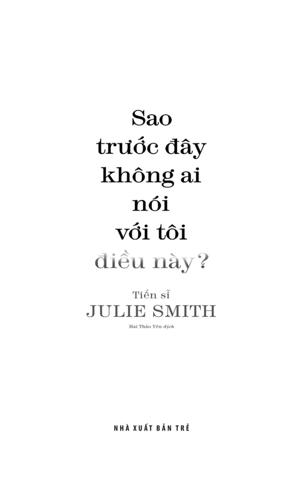 bộ công cụ để đối mặt với cuộc sống - sao trước đây không ai nói với tôi điều này? - Ảnh 3
