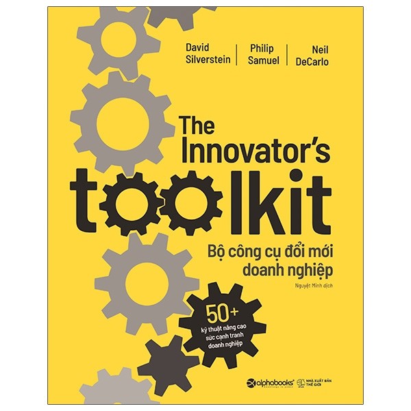 bộ công cụ đổi mới doanh nghiệp - the innovator's toolkit - Ảnh 2