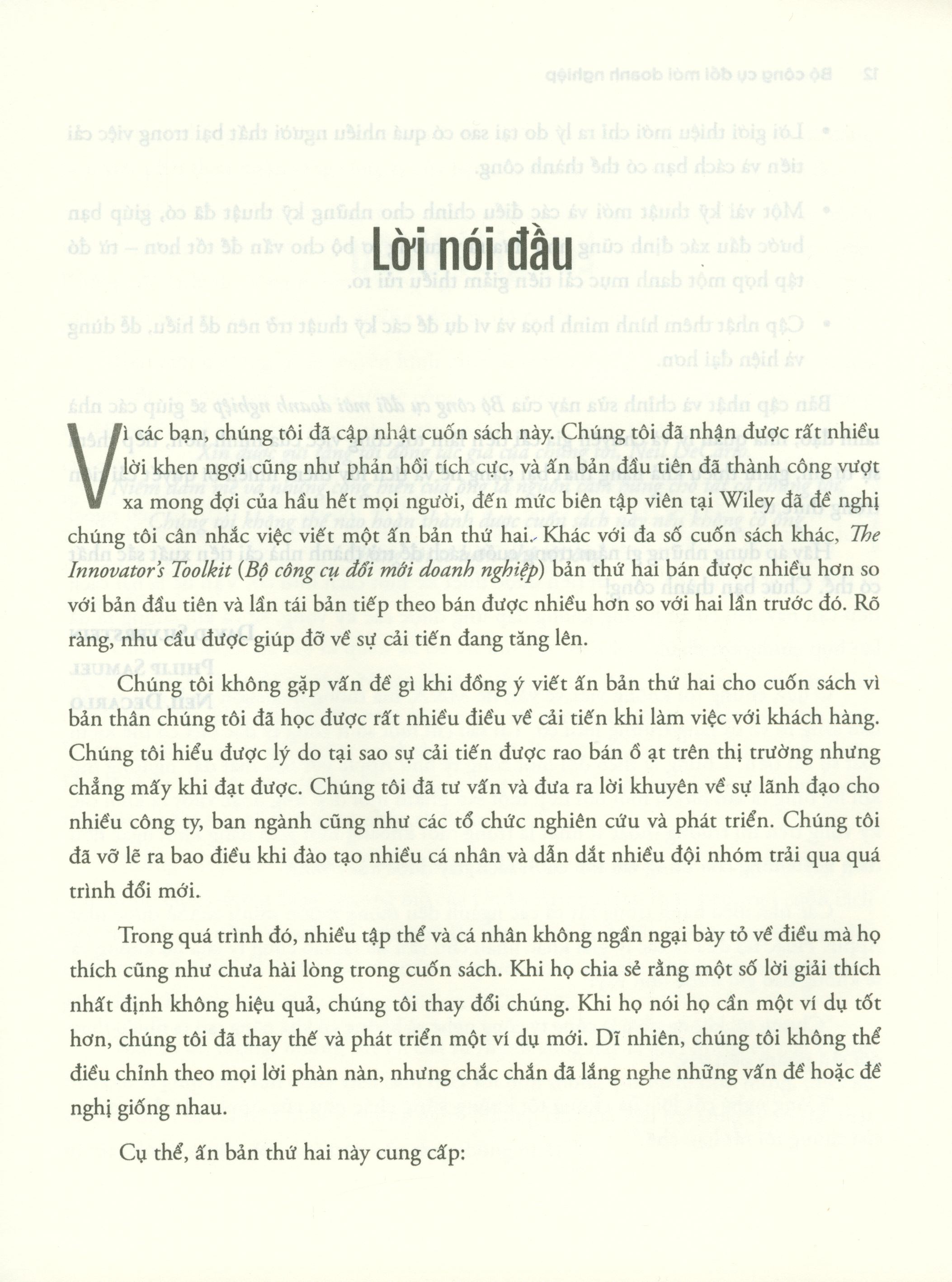 bộ công cụ đổi mới doanh nghiệp - the innovator's toolkit - Ảnh 6