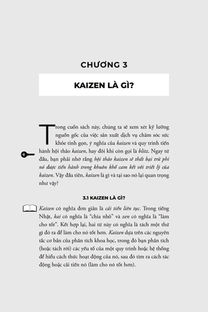 bộ công cụ tinh gọn trong y tế - kaizen - Ảnh 5