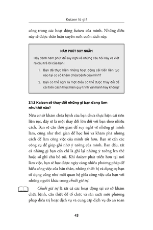 bộ công cụ tinh gọn trong y tế - kaizen - Ảnh 9