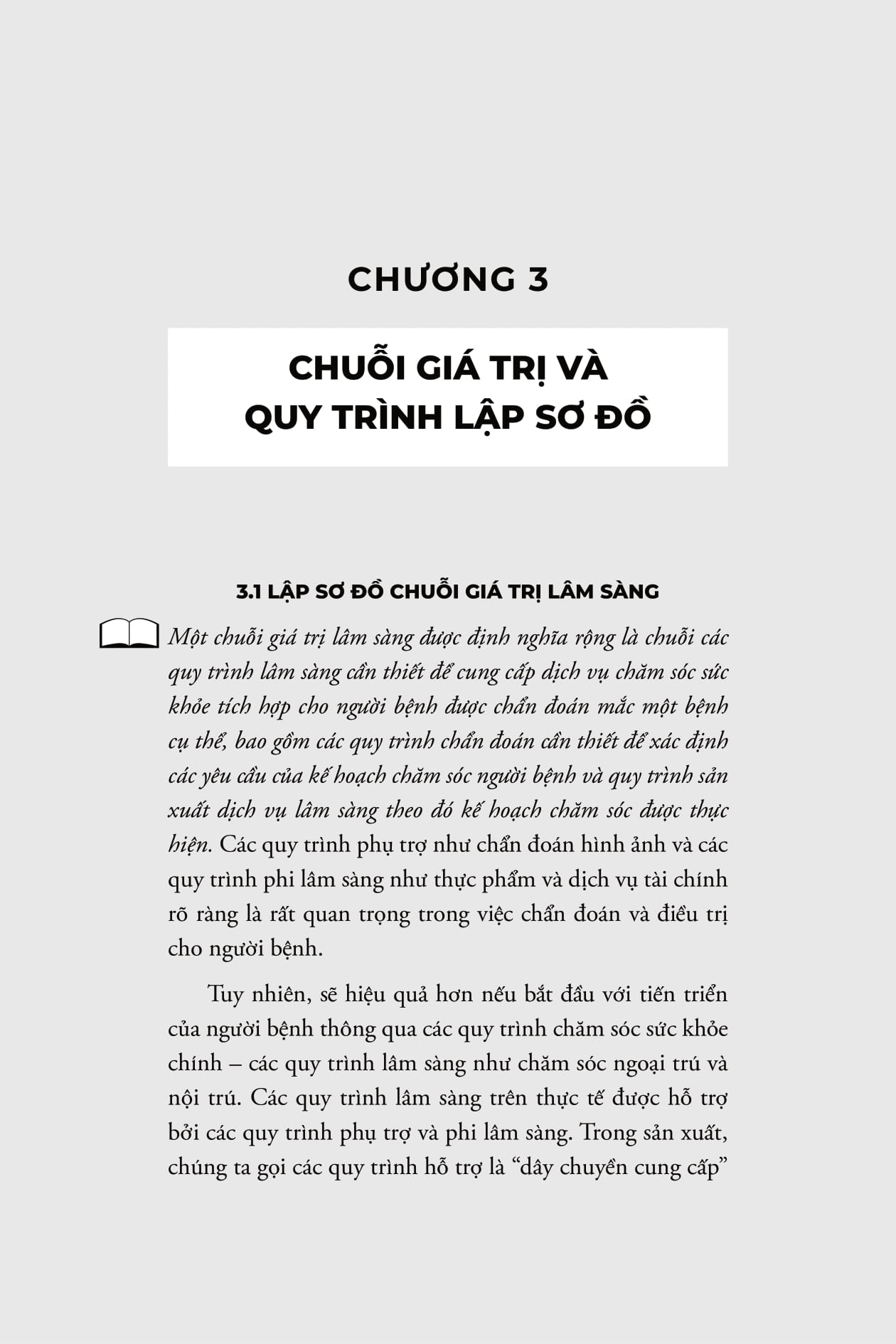 bộ công cụ tinh gọn trong y tế - lập sơ đồ chuỗi giá trị lâm sàng - Ảnh 4