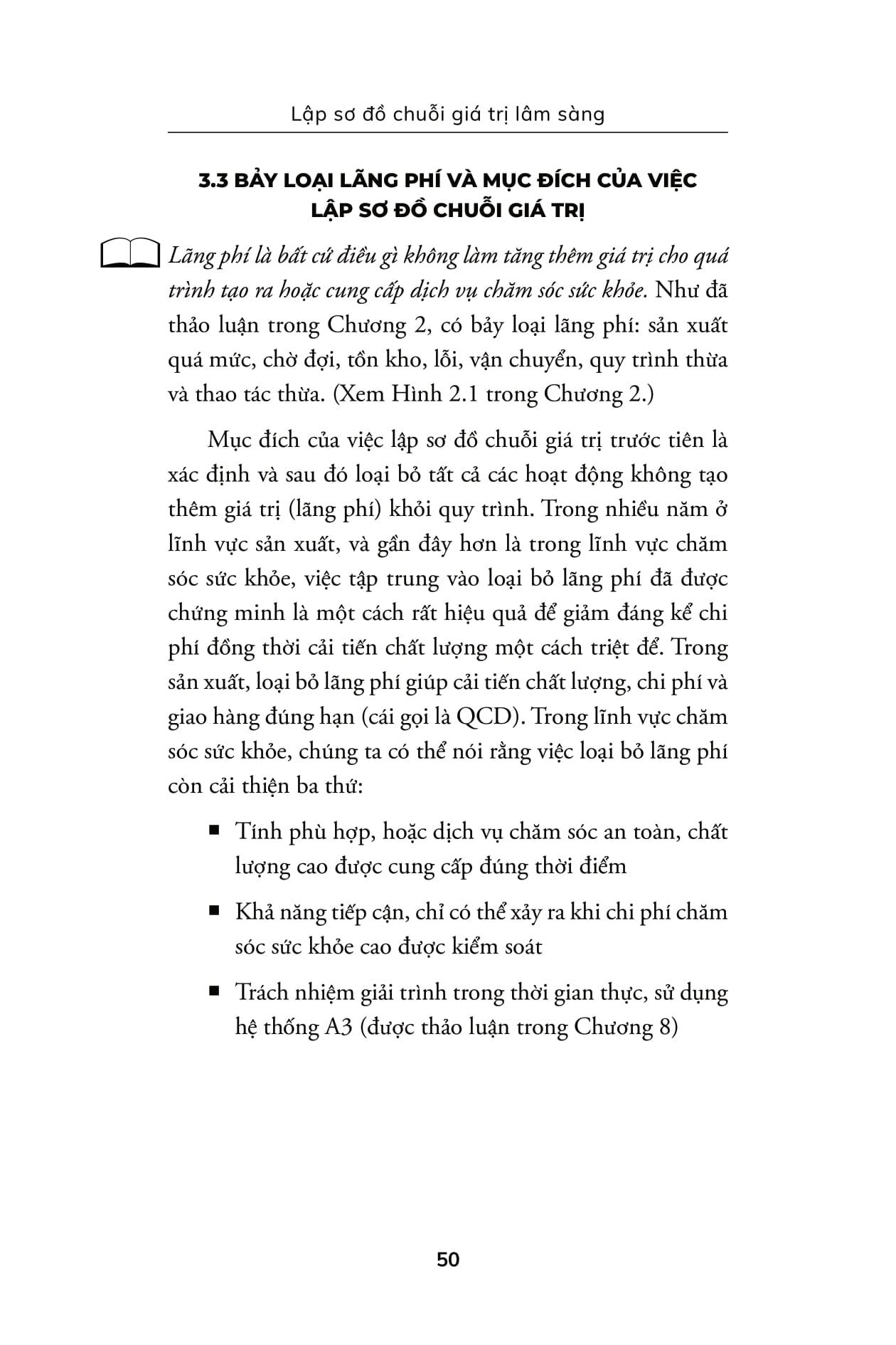 bộ công cụ tinh gọn trong y tế - lập sơ đồ chuỗi giá trị lâm sàng - Ảnh 9