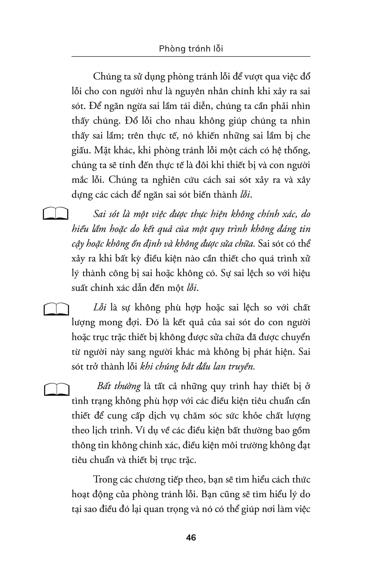 bộ công cụ tinh gọn trong y tế - phòng tránh lỗi - Ảnh 5