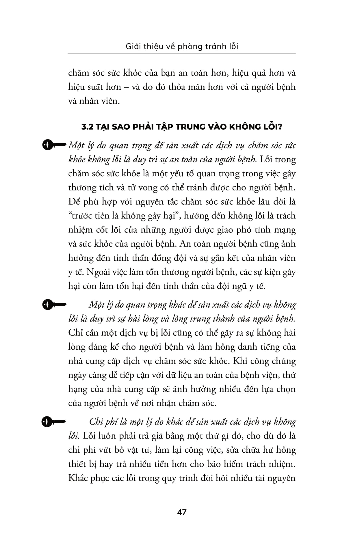 bộ công cụ tinh gọn trong y tế - phòng tránh lỗi - Ảnh 6