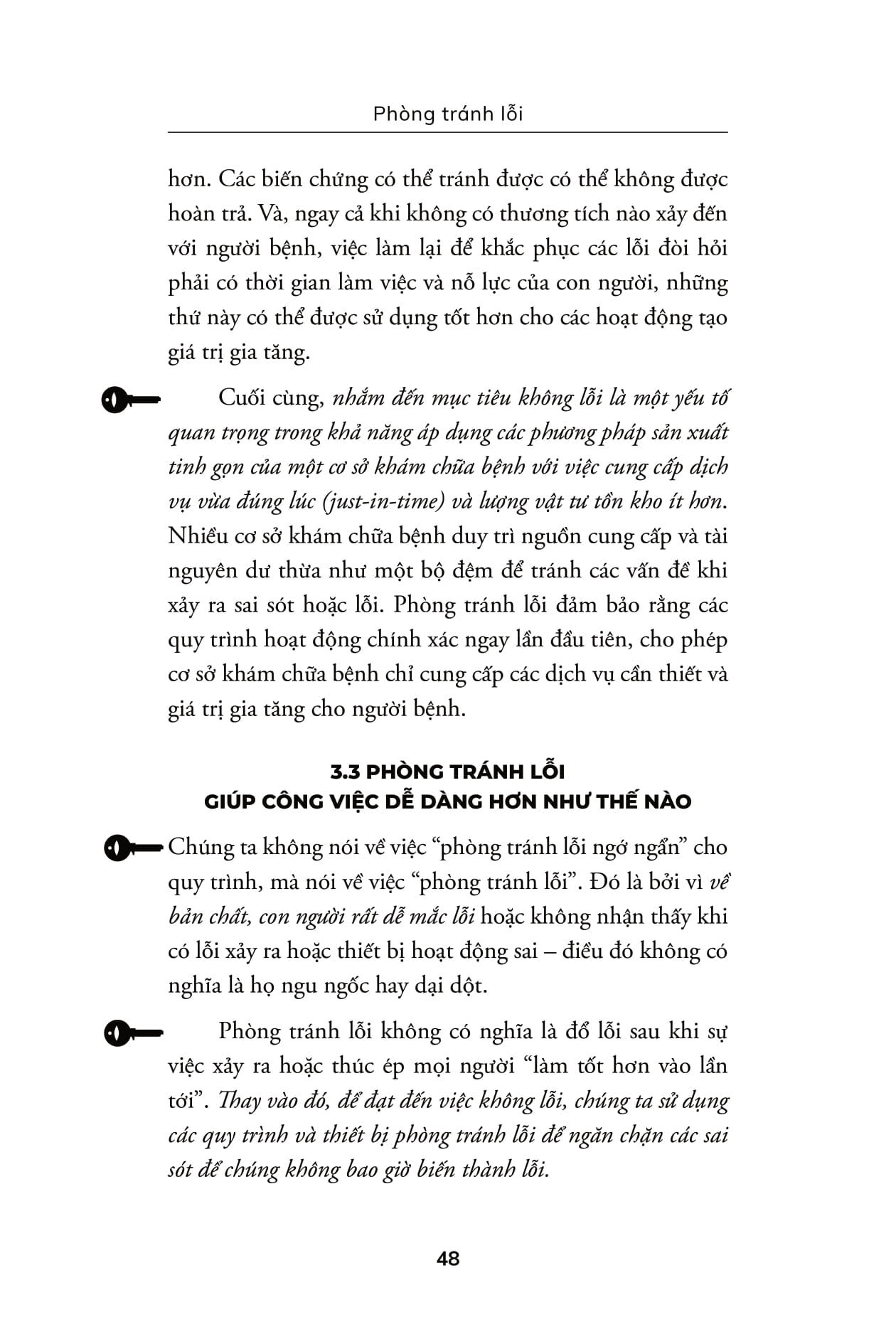 bộ công cụ tinh gọn trong y tế - phòng tránh lỗi - Ảnh 7