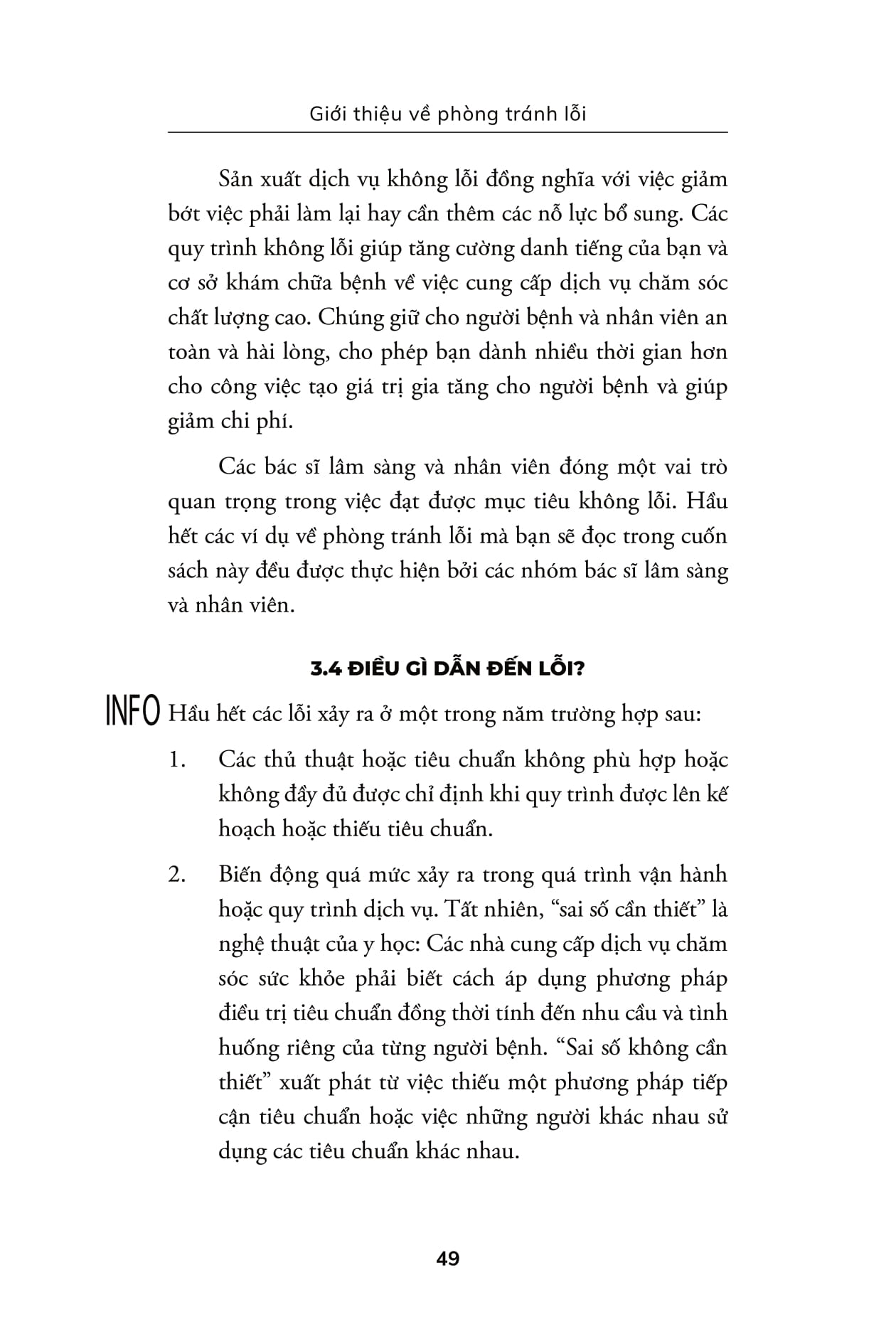 bộ công cụ tinh gọn trong y tế - phòng tránh lỗi - Ảnh 8