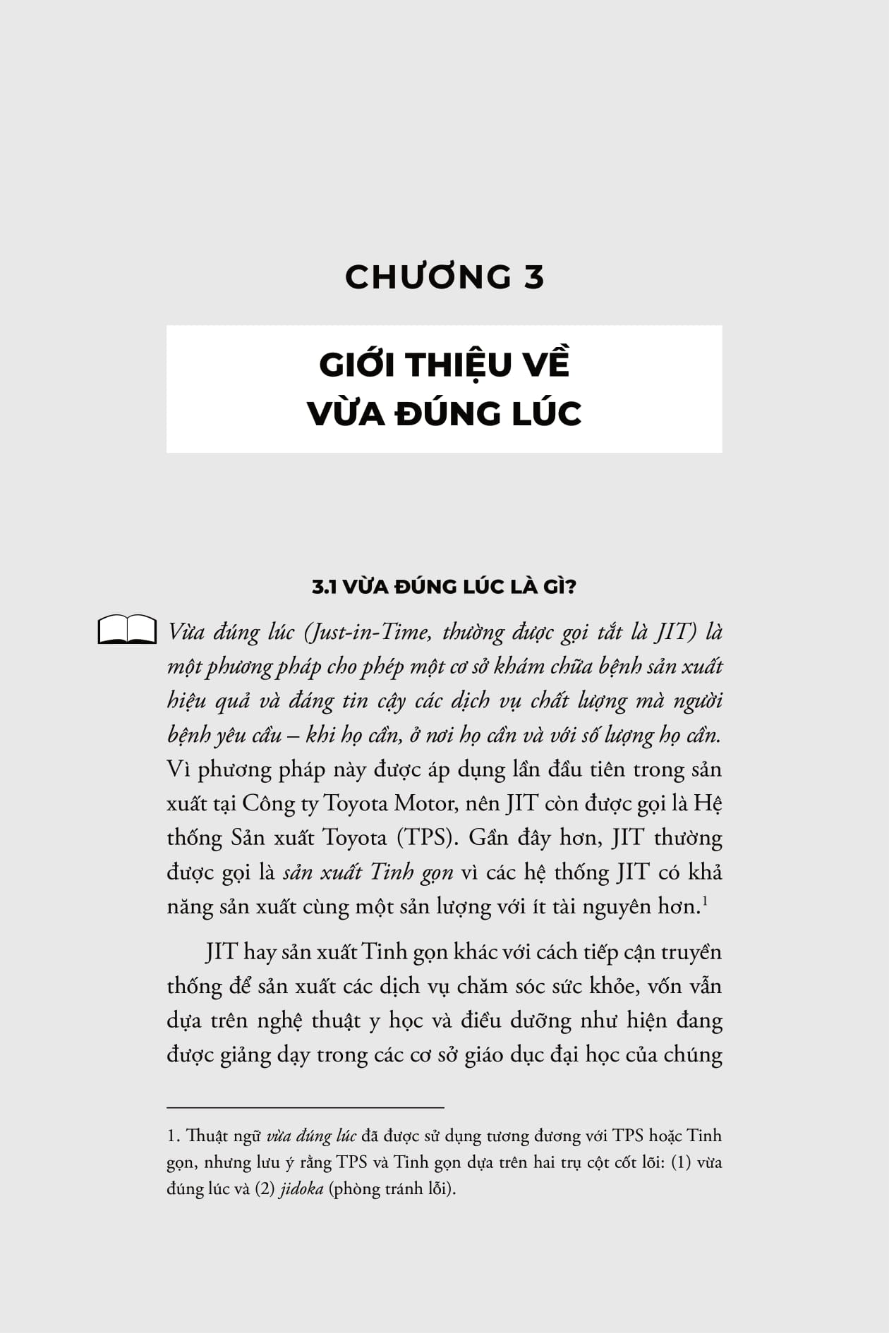 bộ công cụ tinh gọn trong y tế - phương pháp vừa đúng lúc - Ảnh 4