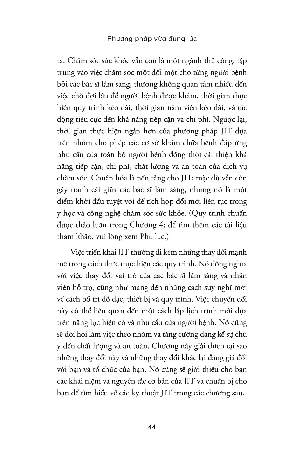 bộ công cụ tinh gọn trong y tế - phương pháp vừa đúng lúc - Ảnh 5