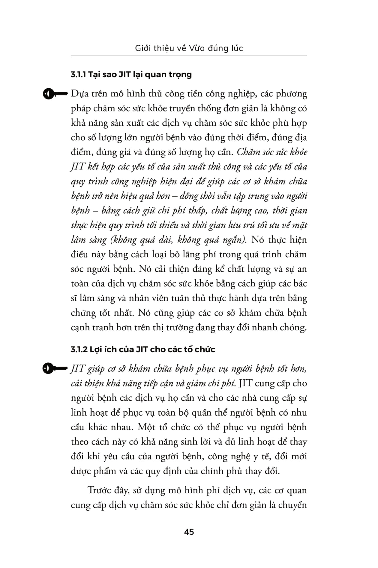 bộ công cụ tinh gọn trong y tế - phương pháp vừa đúng lúc - Ảnh 6