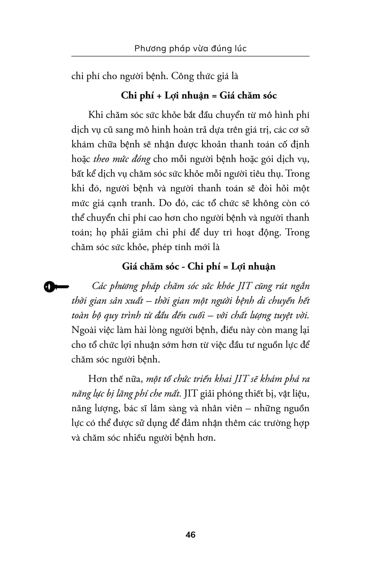 bộ công cụ tinh gọn trong y tế - phương pháp vừa đúng lúc - Ảnh 7