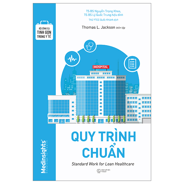 bộ công cụ tinh gọn trong y tế - quy trình chuẩn