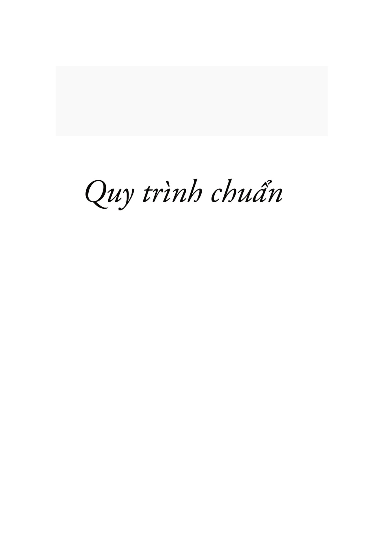 bộ công cụ tinh gọn trong y tế - quy trình chuẩn - Ảnh 3