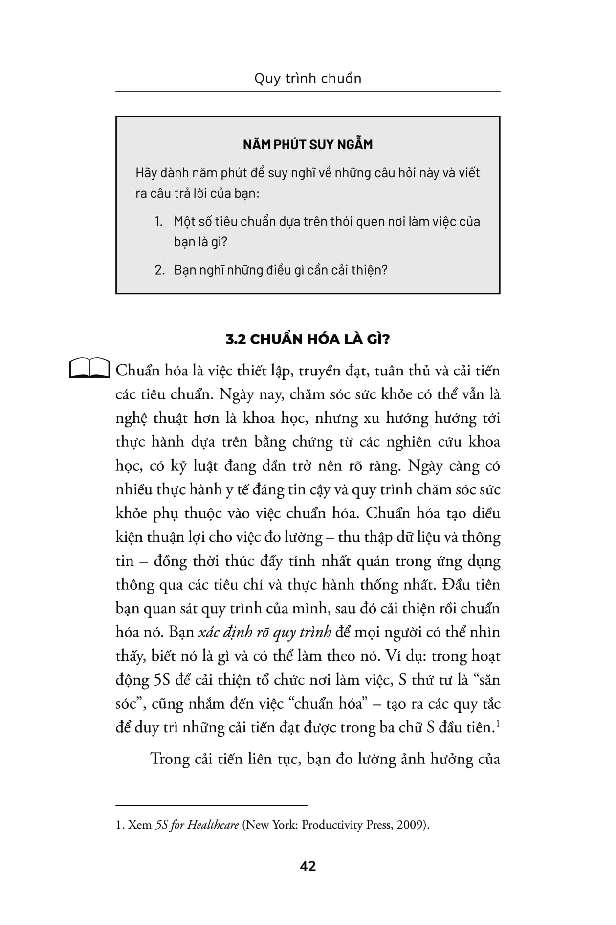 bộ công cụ tinh gọn trong y tế - quy trình chuẩn - Ảnh 7