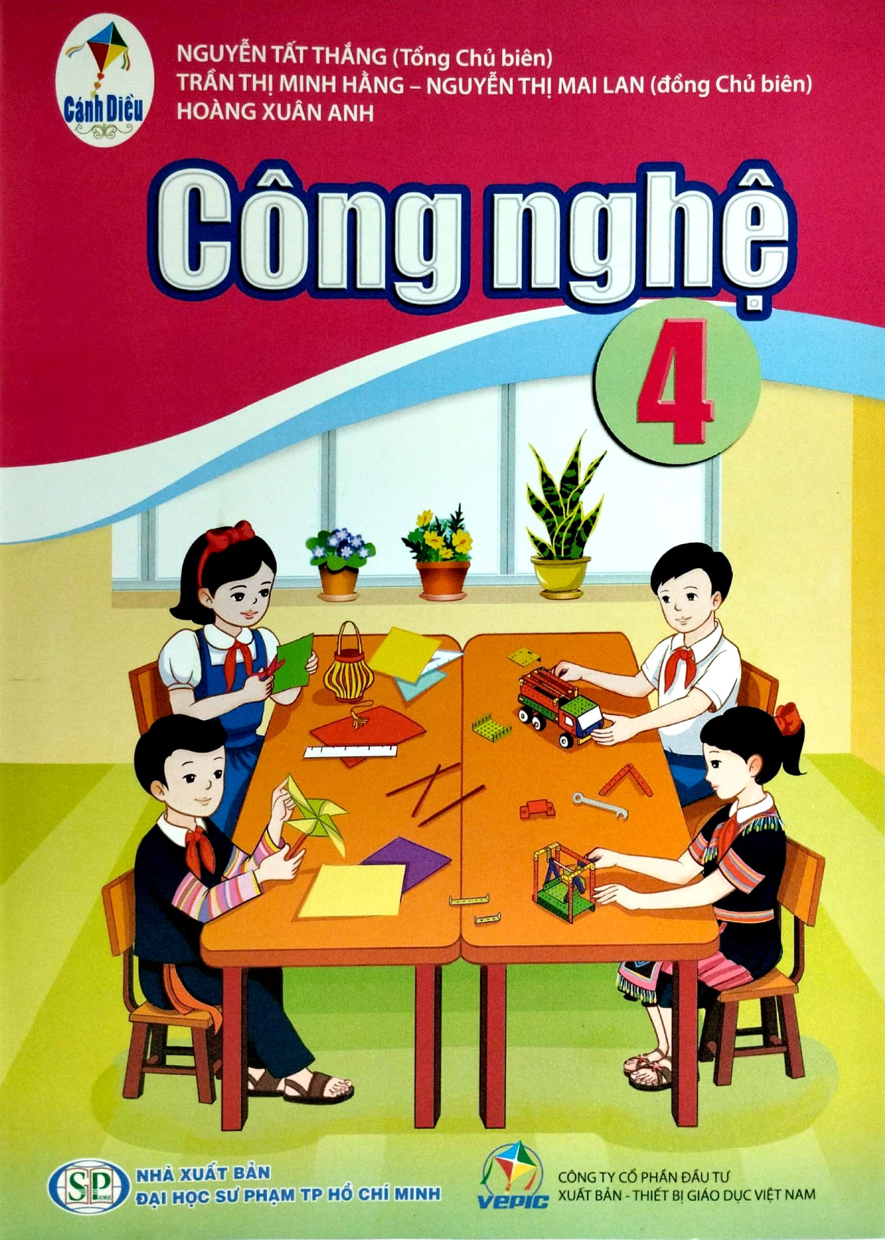 bộ công nghệ 4 (cánh diều) (chuẩn) - Ảnh 2