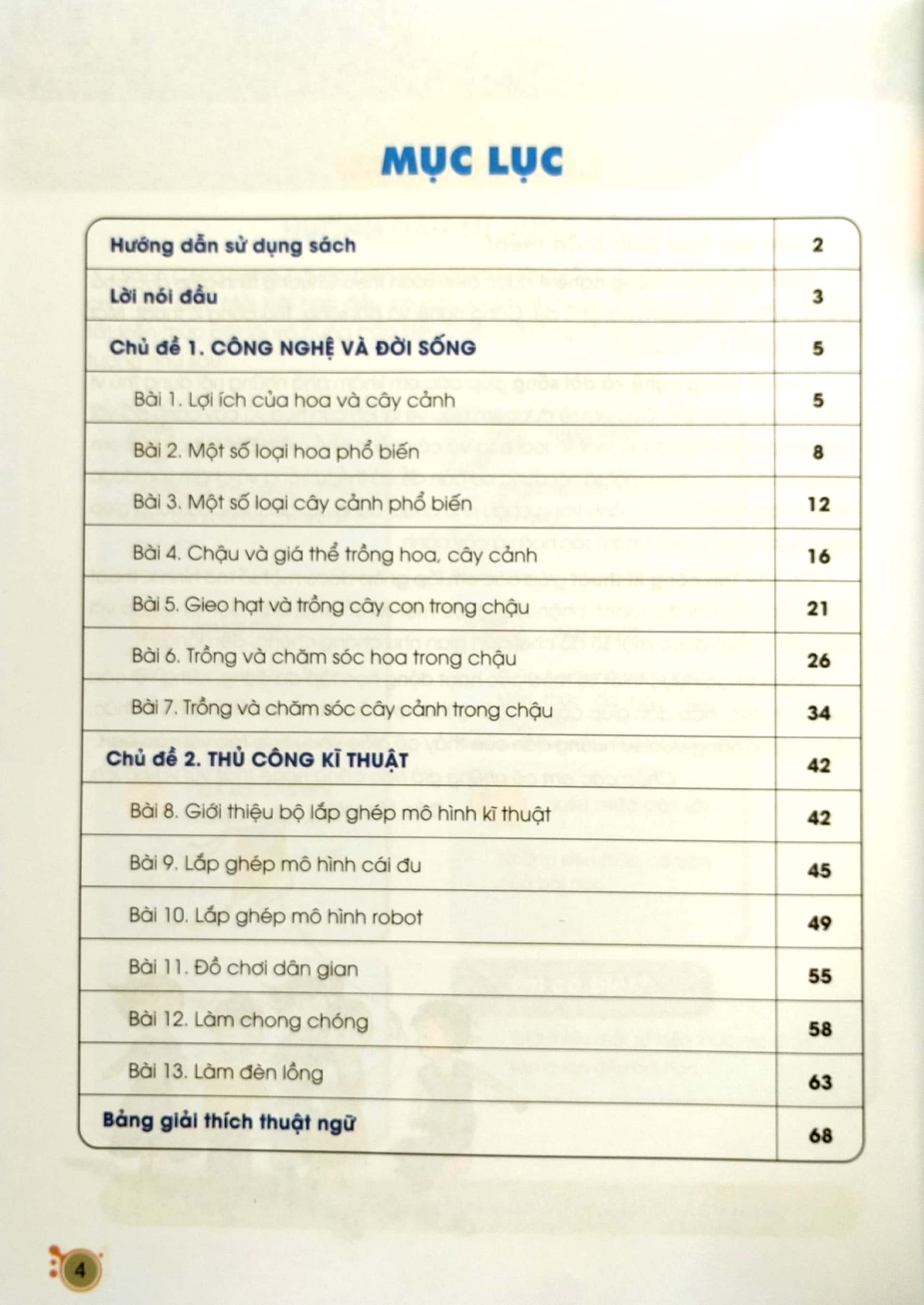 bộ công nghệ 4 (cánh diều) (chuẩn) - Ảnh 4