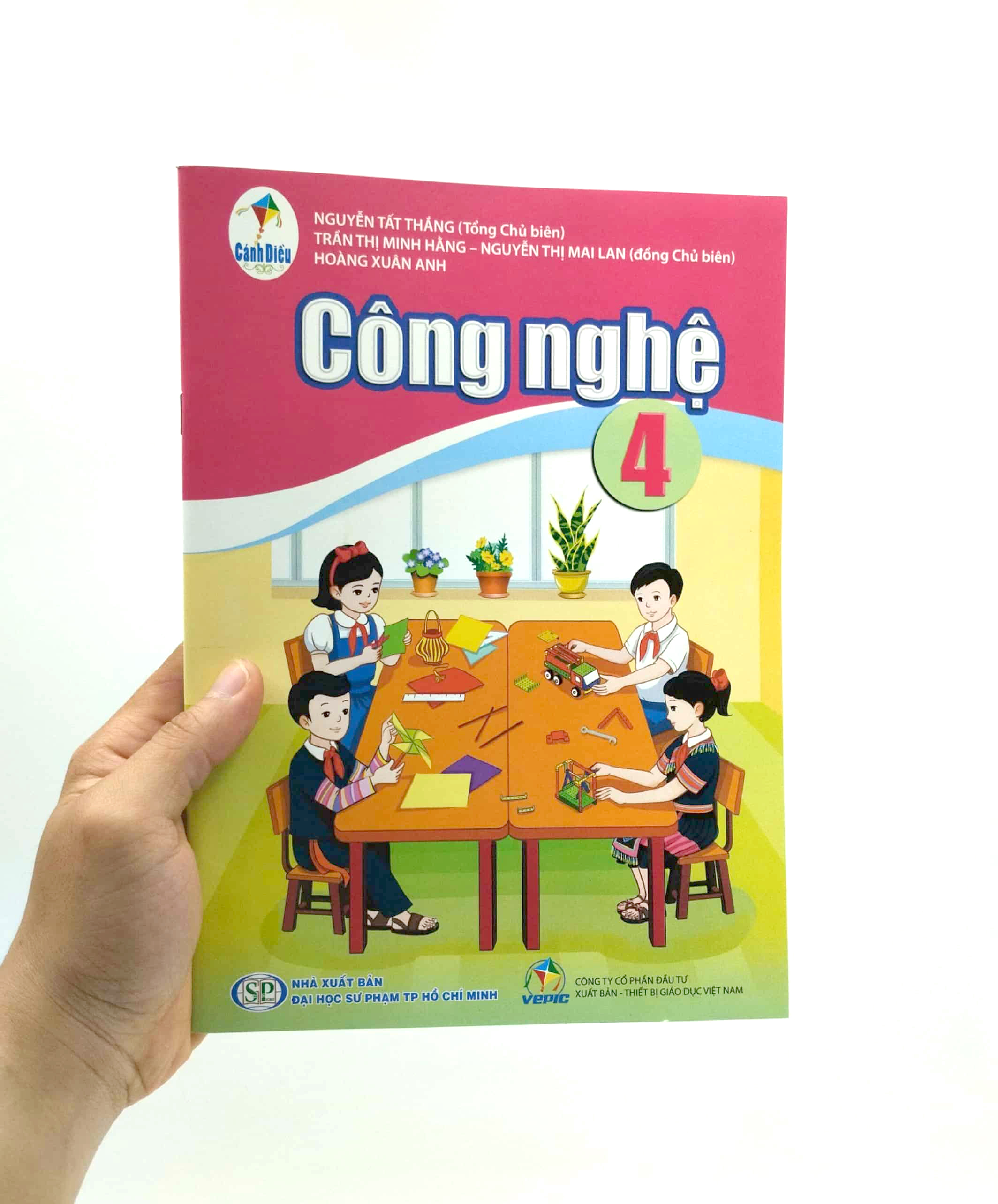 bộ công nghệ 4 (cánh diều) (chuẩn) - Ảnh 7