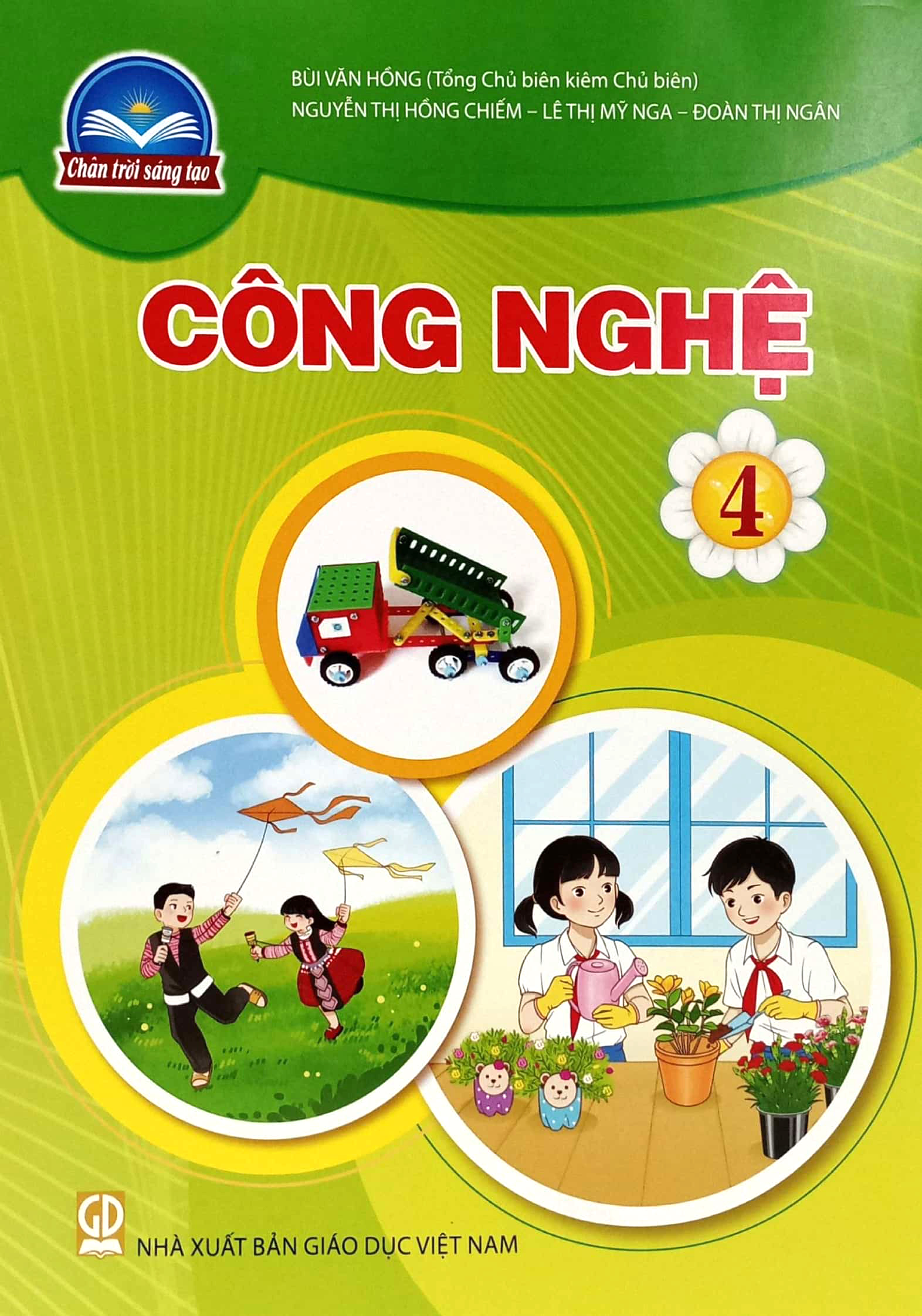 bộ công nghệ 4 (chân trời sáng tạo) (chuẩn) - Ảnh 2