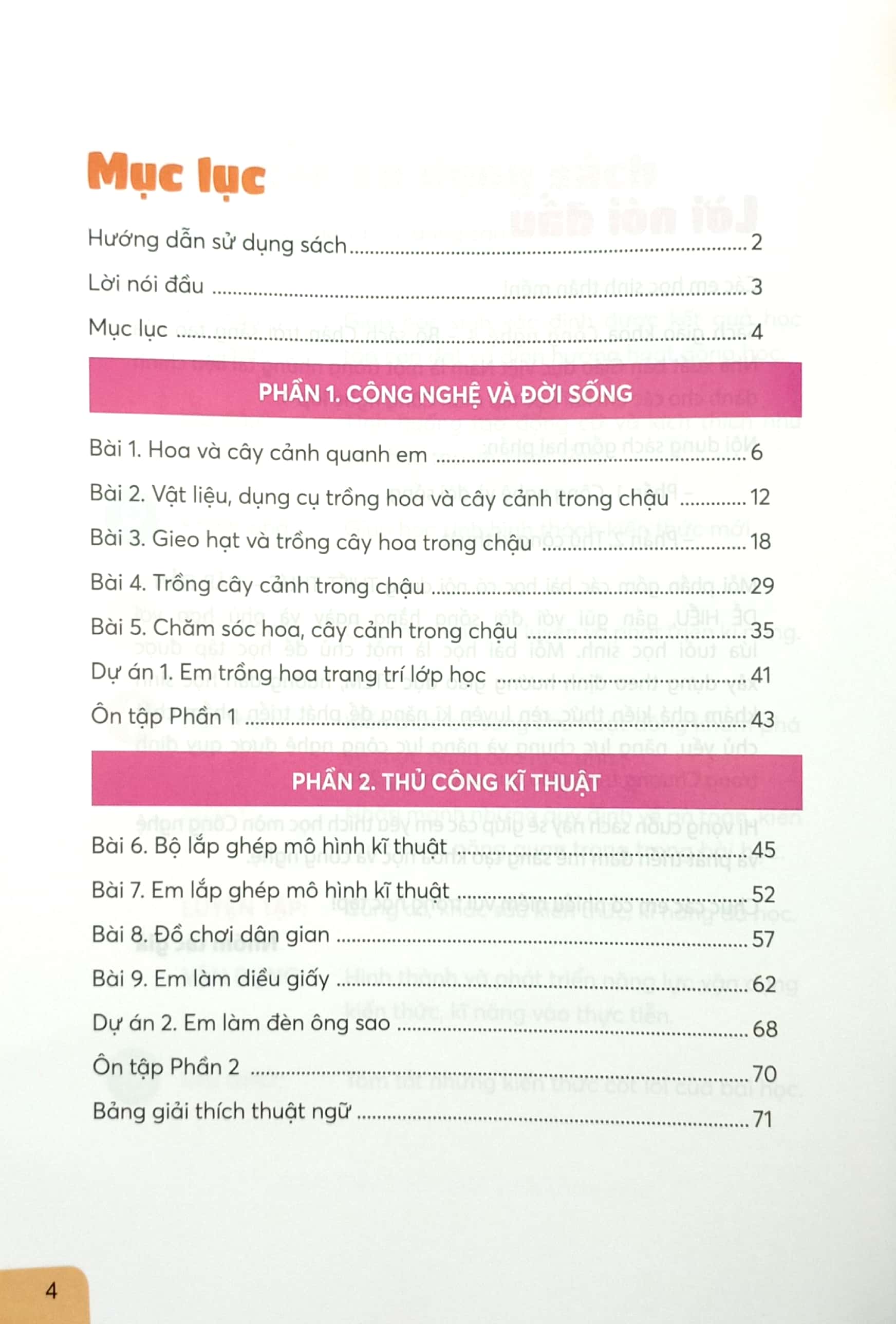 bộ công nghệ 4 (chân trời sáng tạo) (chuẩn) - Ảnh 3