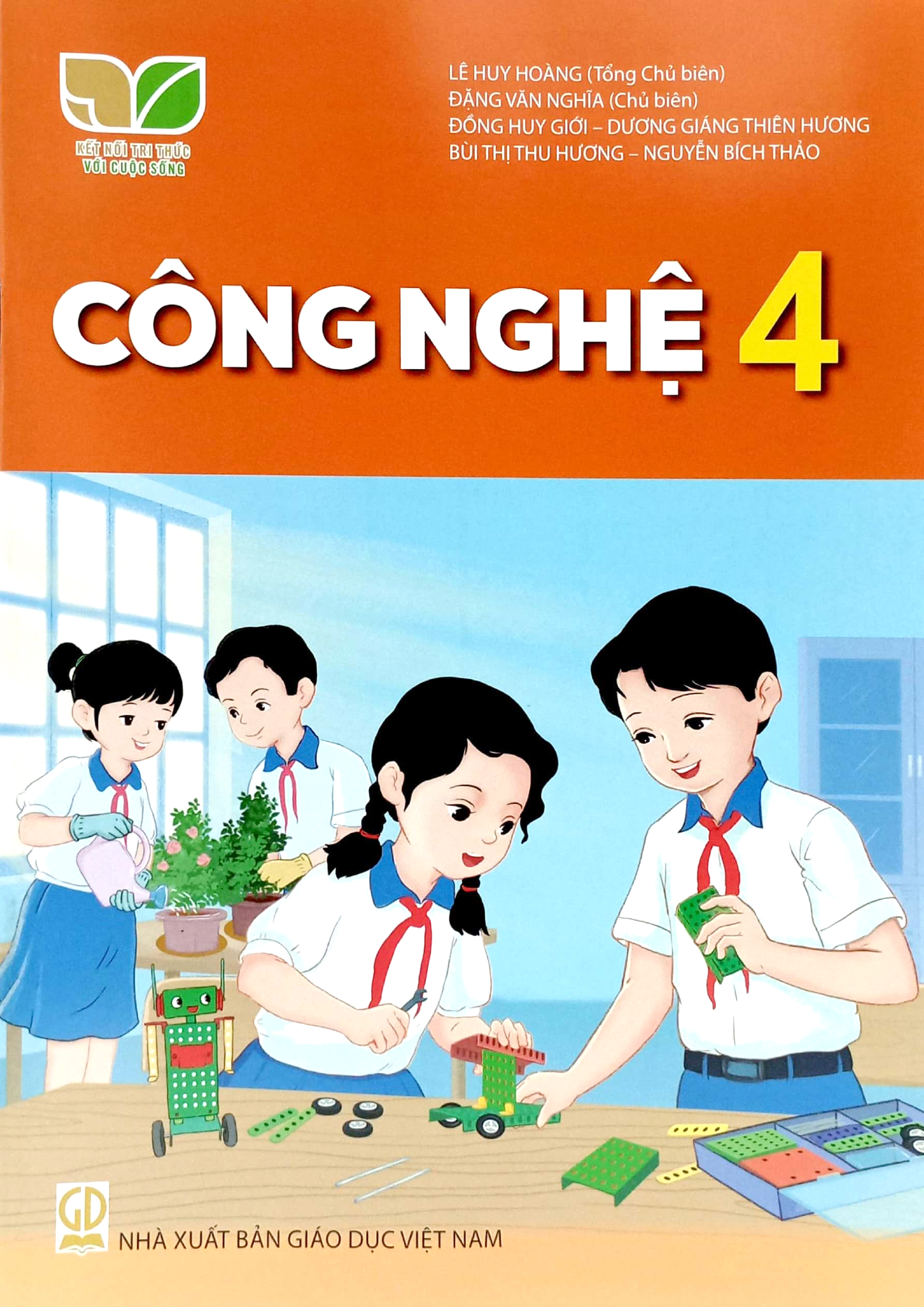 bộ công nghệ 4 (kết nối tri thức) (chuẩn) - Ảnh 2