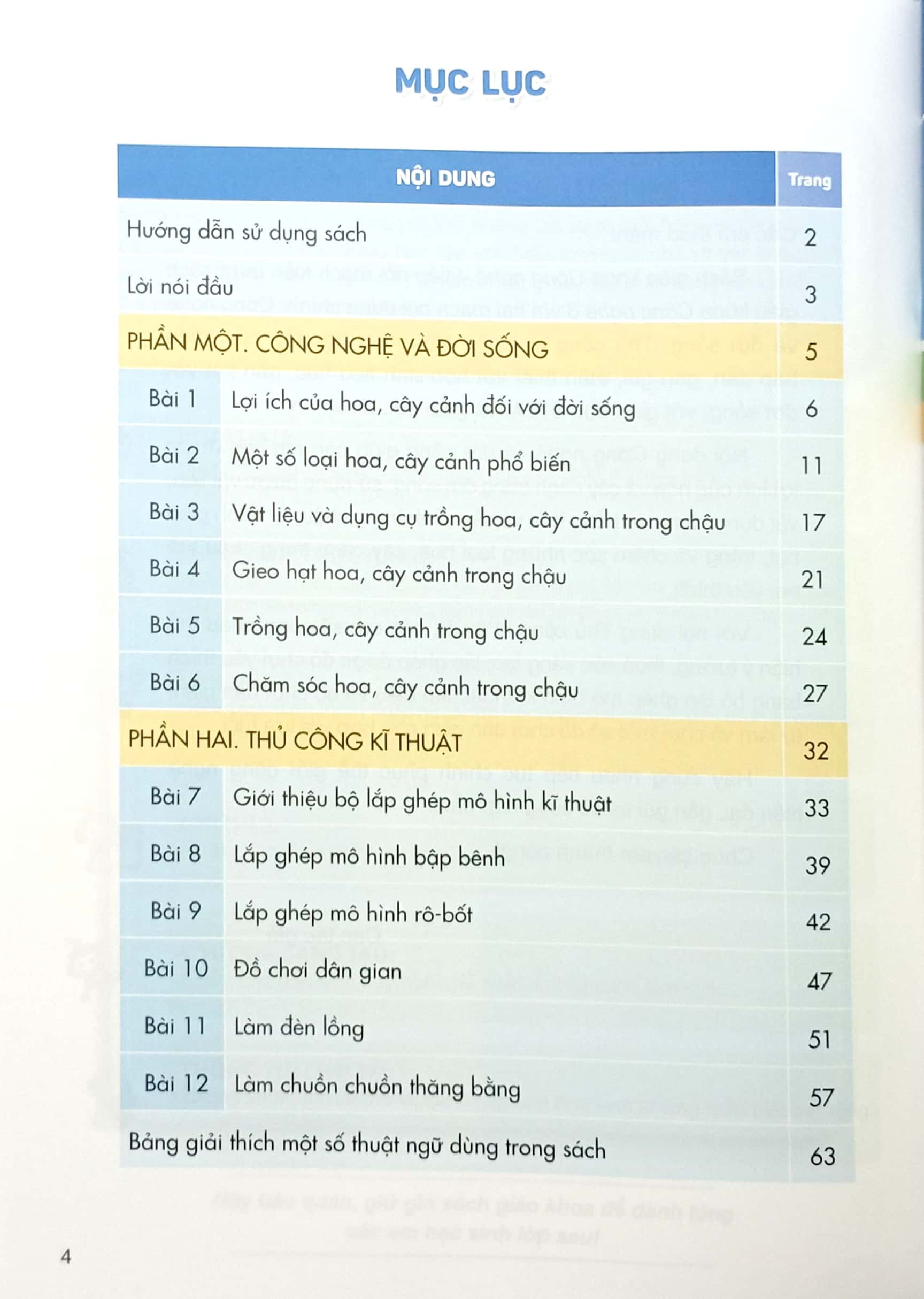 bộ công nghệ 4 (kết nối tri thức) (chuẩn) - Ảnh 3