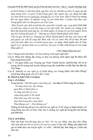 bộ công phá 99 đề thi thpt quốc gia bộ đề thi mới nhất ngữ văn - tập 2 - Ảnh 12