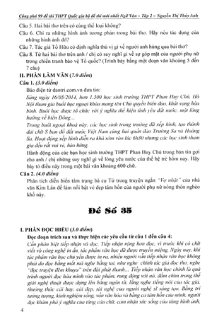 bộ công phá 99 đề thi thpt quốc gia bộ đề thi mới nhất ngữ văn - tập 2 - Ảnh 6