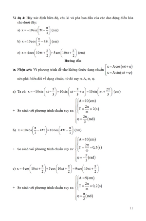 bộ công phá bài tập vật lí dao động cơ - tập 1 - Ảnh 12