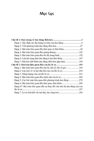 bộ công phá bài tập vật lí dao động cơ - tập 1 - Ảnh 3