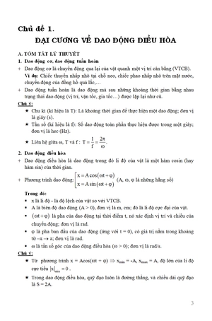 bộ công phá bài tập vật lí dao động cơ - tập 1 - Ảnh 4