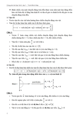 bộ công phá bài tập vật lí dao động cơ - tập 1 - Ảnh 5