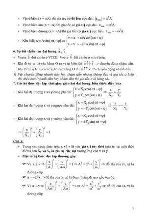 bộ công phá bài tập vật lí dao động cơ - tập 1 - Ảnh 6