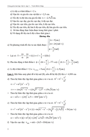 bộ công phá bài tập vật lí dao động cơ - tập 1 - Ảnh 9