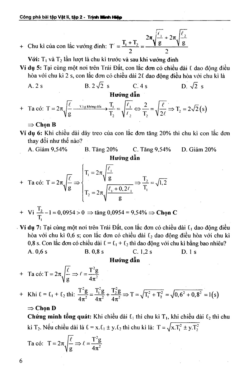 bộ công phá bài tập vật lí dao động cơ - tập 2 - Ảnh 7