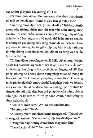 bộ công ty phép thuật 2 - bùa chú lọ lem - Ảnh 7