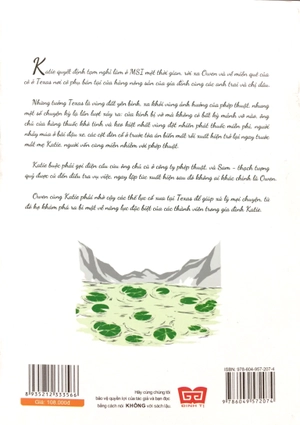 bộ công ty phép thuật 4 - tổ kiến lửa texas - Ảnh 10