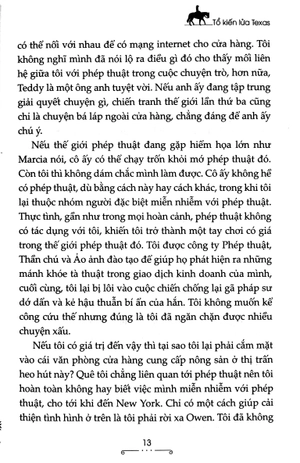 bộ công ty phép thuật 4 - tổ kiến lửa texas - Ảnh 9