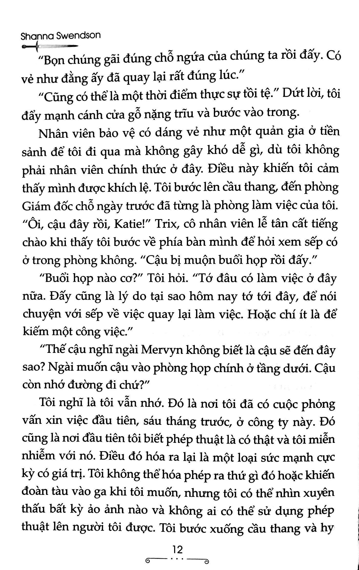 bộ công ty phép thuật 5 - bị bỏ bùa - Ảnh 10