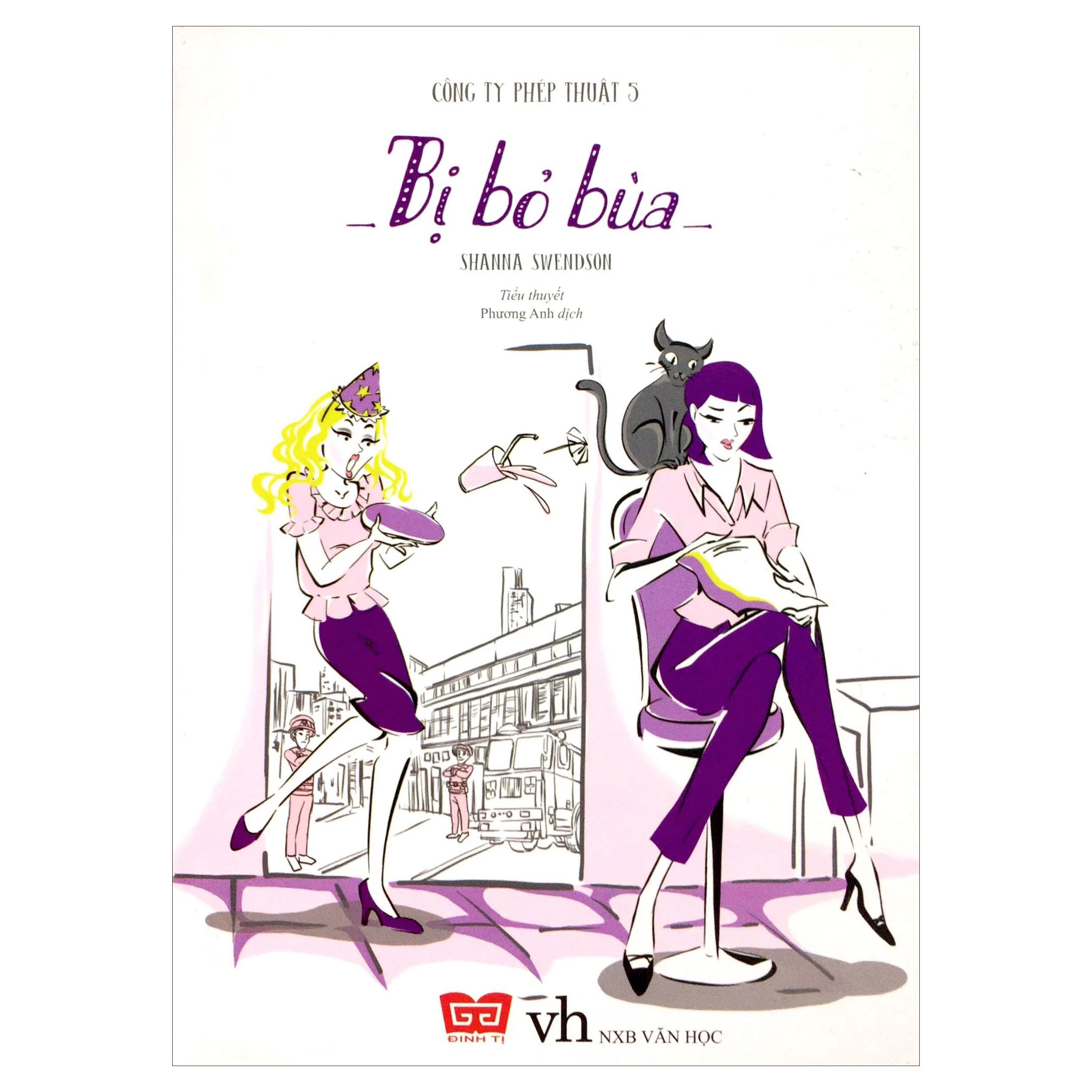 bộ công ty phép thuật 5 - bị bỏ bùa - Ảnh 2