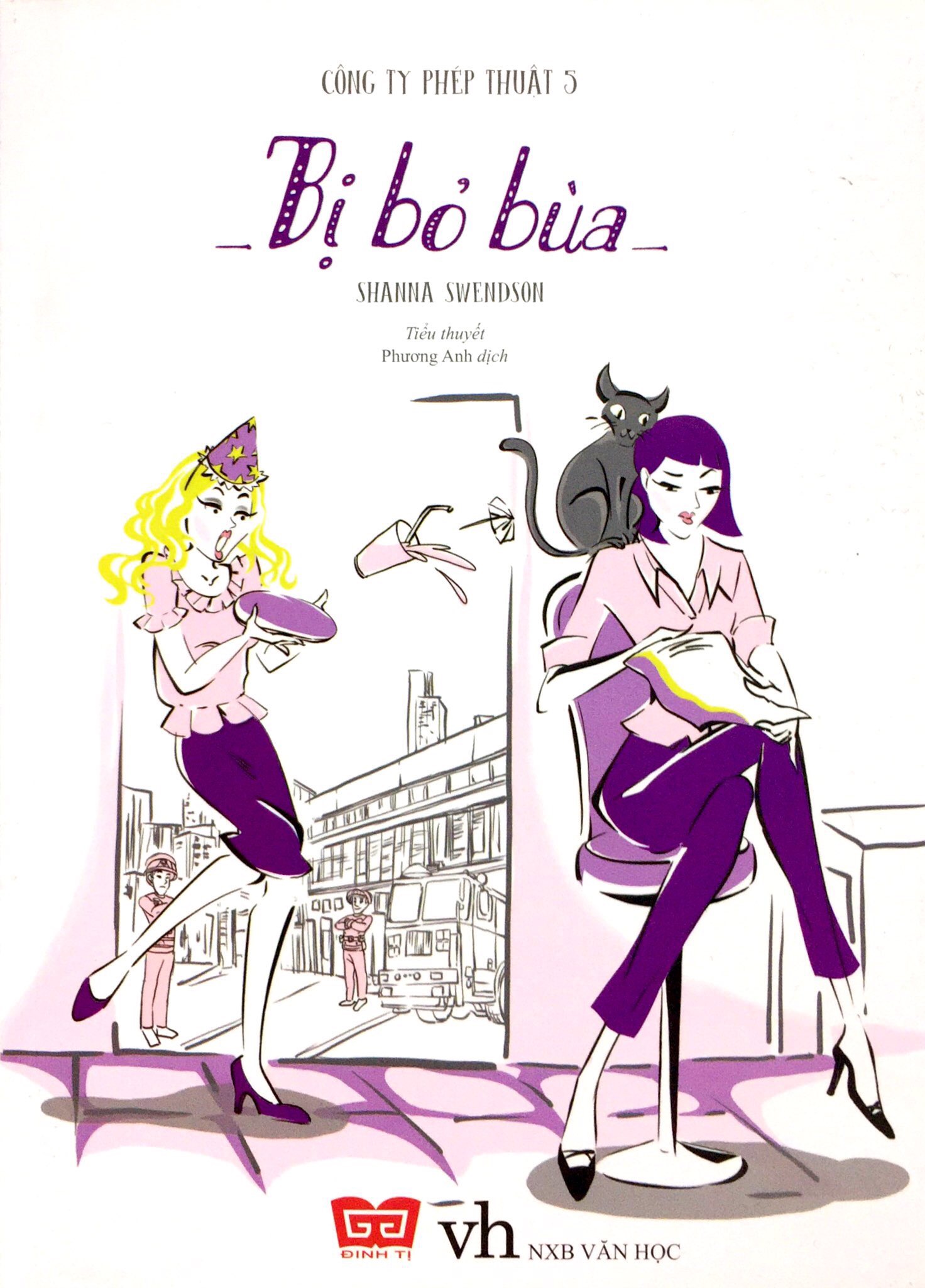 bộ công ty phép thuật 5 - bị bỏ bùa - Ảnh 3