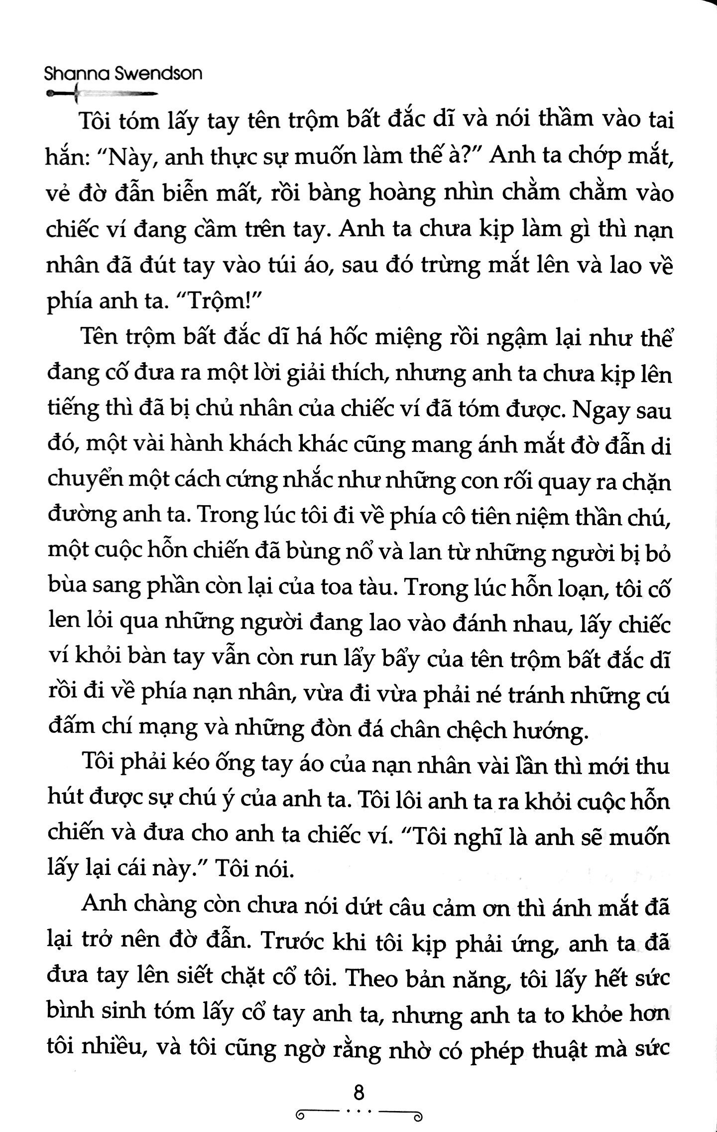 bộ công ty phép thuật 5 - bị bỏ bùa - Ảnh 6